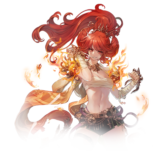 Fellow ‘Champion Gabija’ จากเกม Tree of Savior M