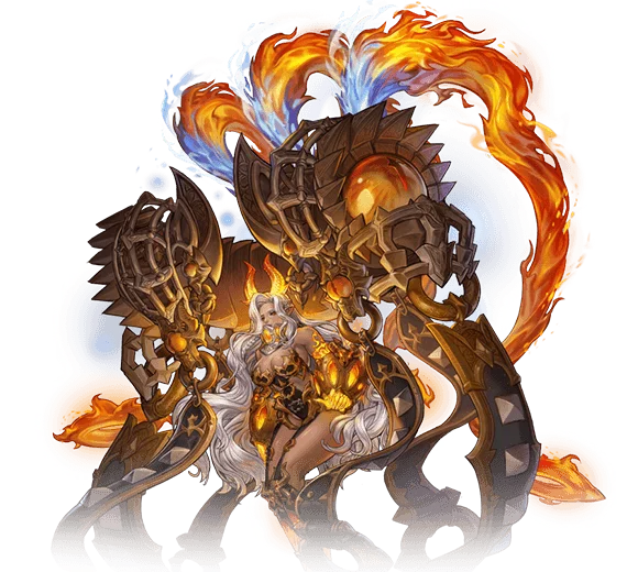 Fellow ‘Inferno Zawra’ จากเกม Tree of Savior M