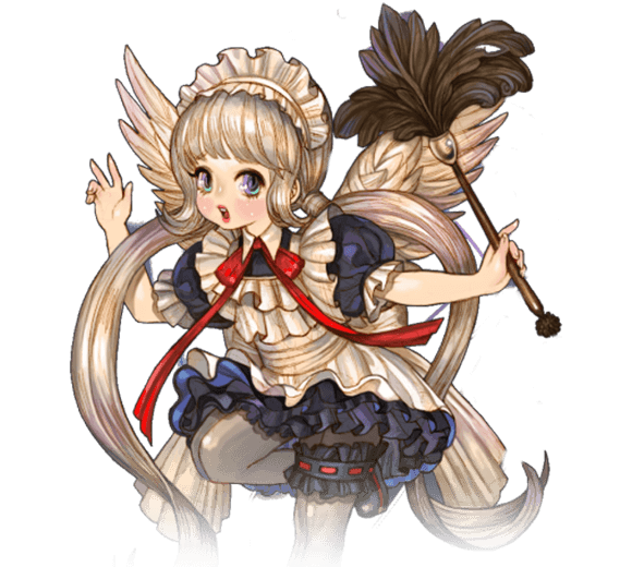 Kupole ‘Maid Ruta’ จากเกม Tree of Savior M