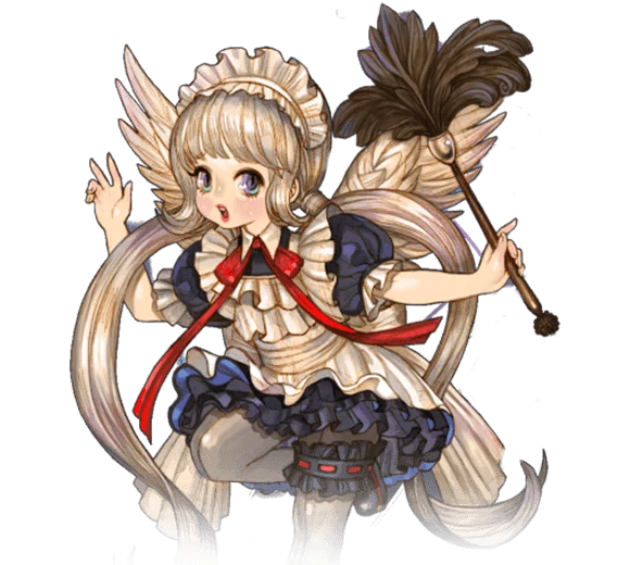 Kupole ‘Maid Ruta’ จากเกม Tree of Savior M