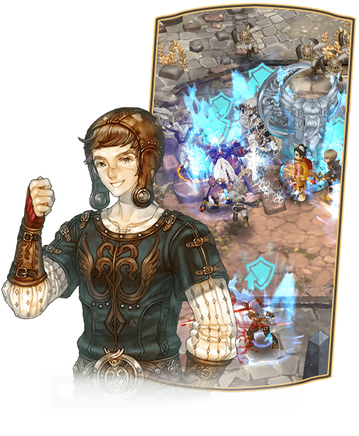 ฟีเจอร์ Co-op ในเกม Tree of Savior M