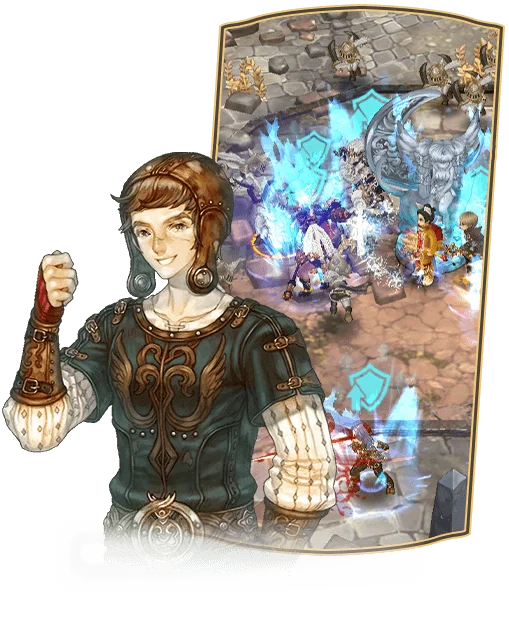 ฟีเจอร์ Co-op ในเกม Tree of Savior M
