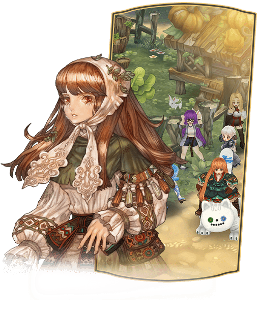 ฟีเจอร์กิลด์ในเกม Tree of Savior M