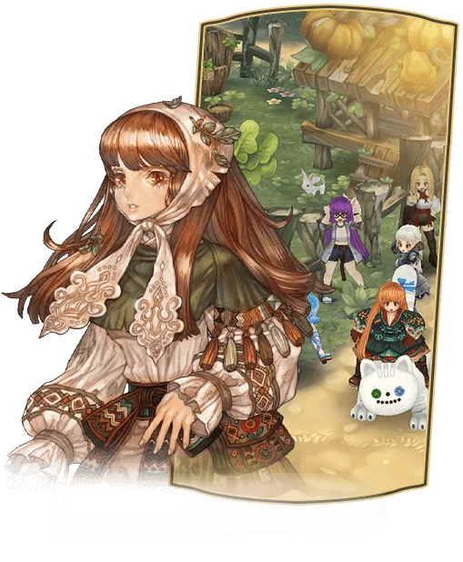 ฟีเจอร์กิลด์ในเกม Tree of Savior M
