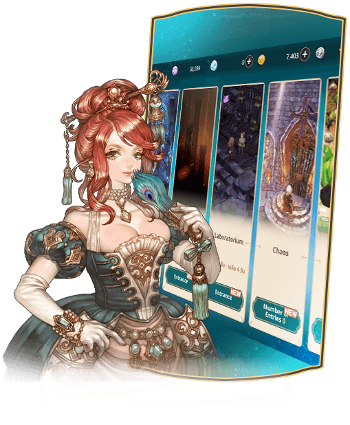 ฟีเจอร์ Ranking Board ในเกม Tree of Savior M