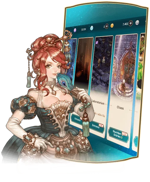 ฟีเจอร์ Ranking Board ในเกม Tree of Savior M